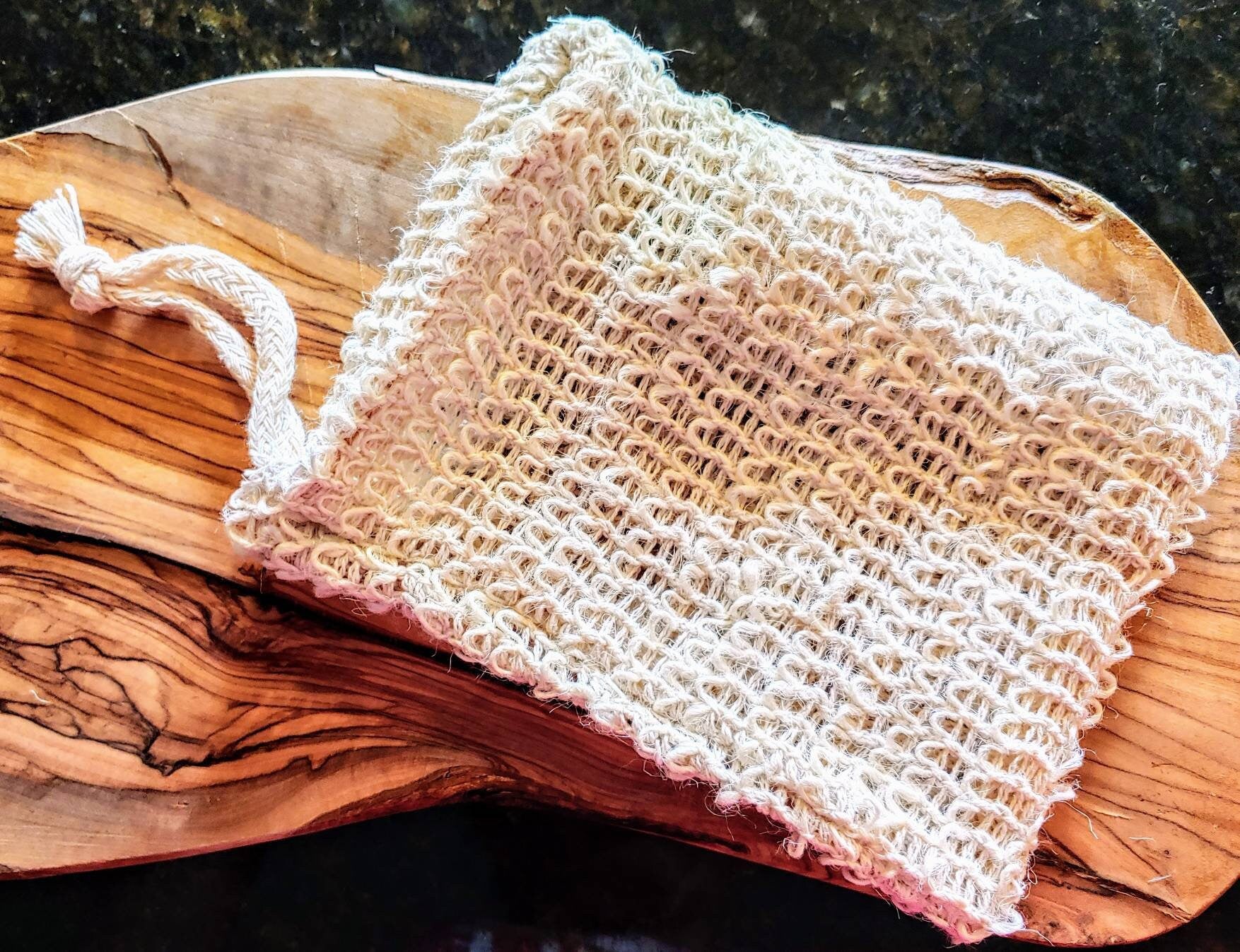 Exfoliating Soap Bag