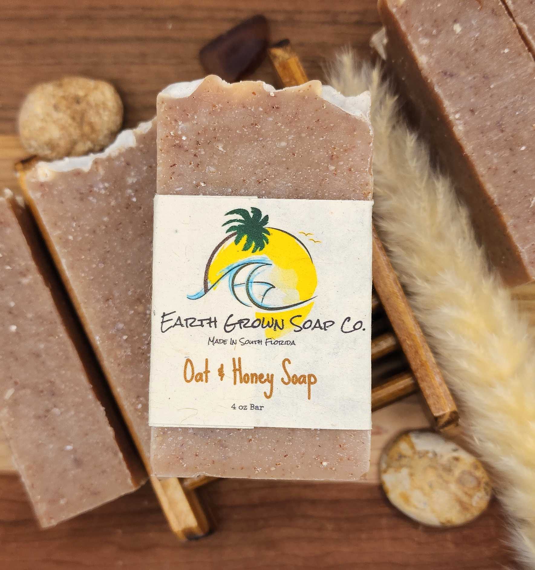 Oat & Honey Soap
