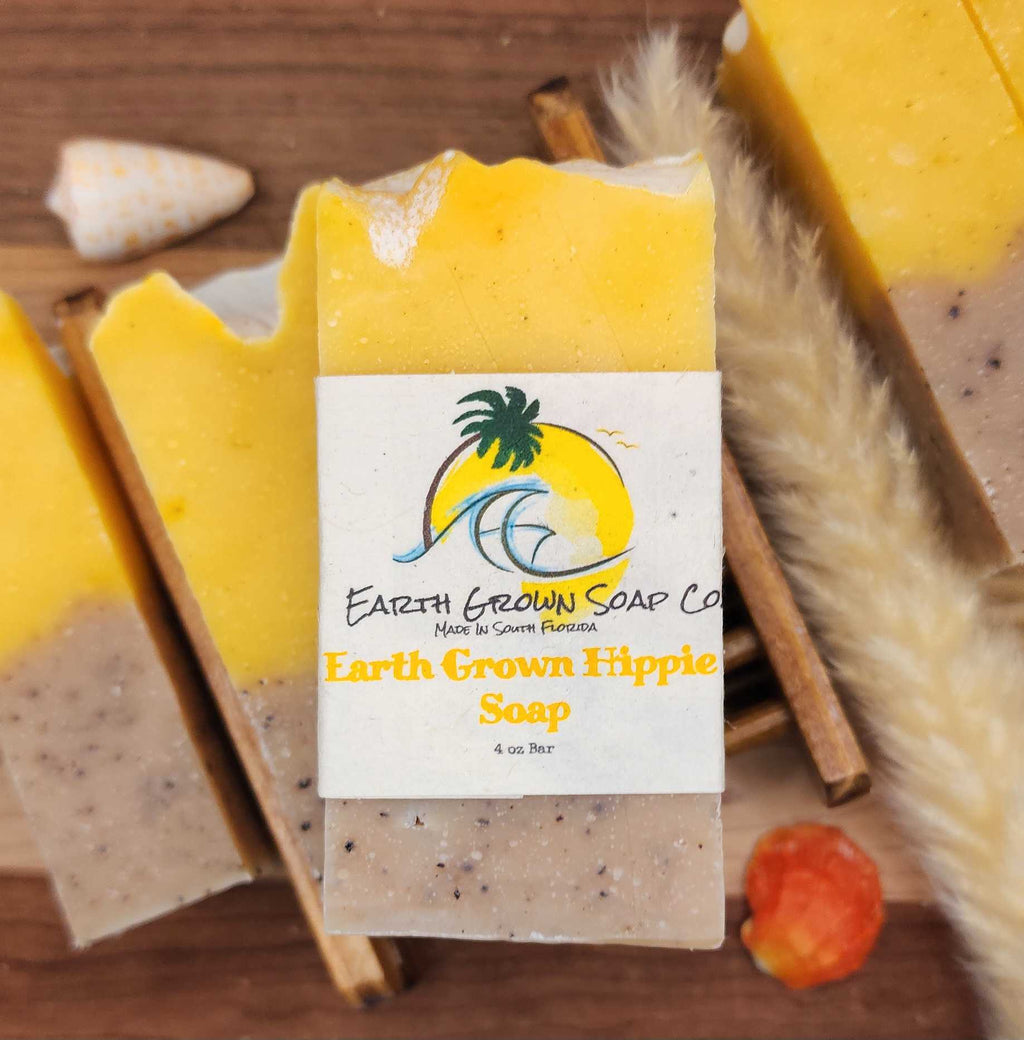 Earth Grown Hippie Soap