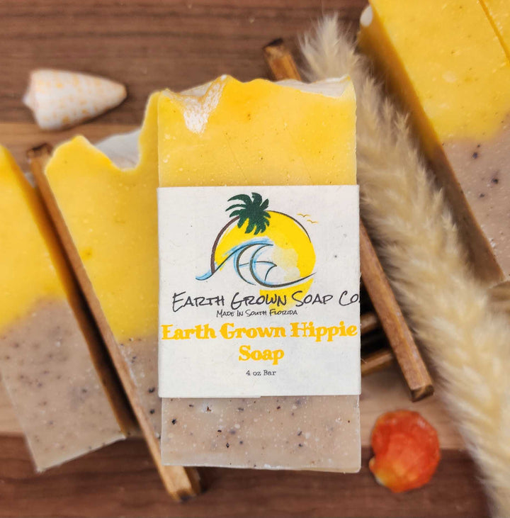 Earth Grown Hippie Soap