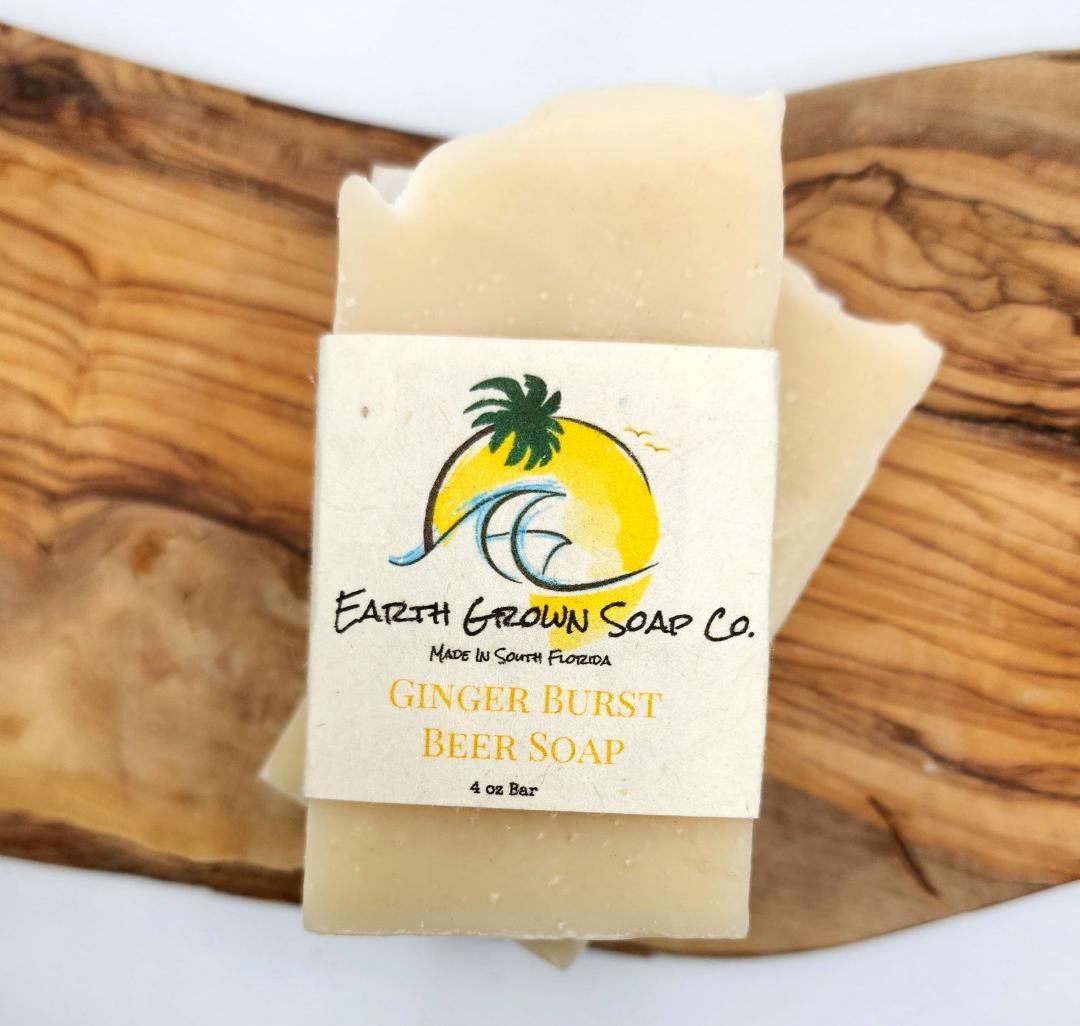 Ginger Burst Beer Soap