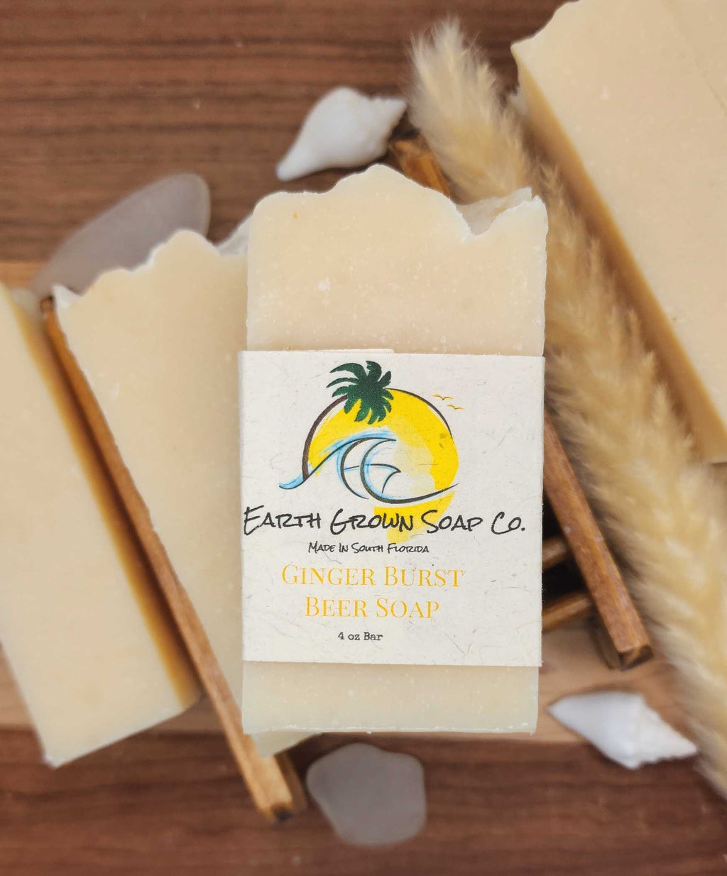 Ginger Burst Beer Soap