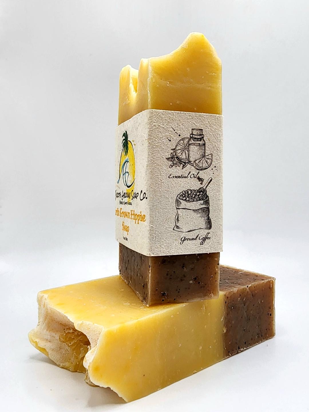 Earth Grown Hippie Soap