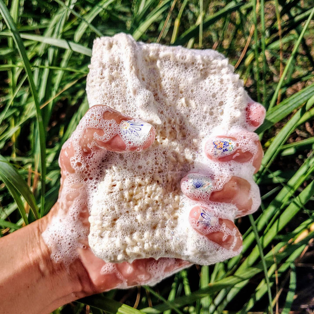 Exfoliating Soap Bag