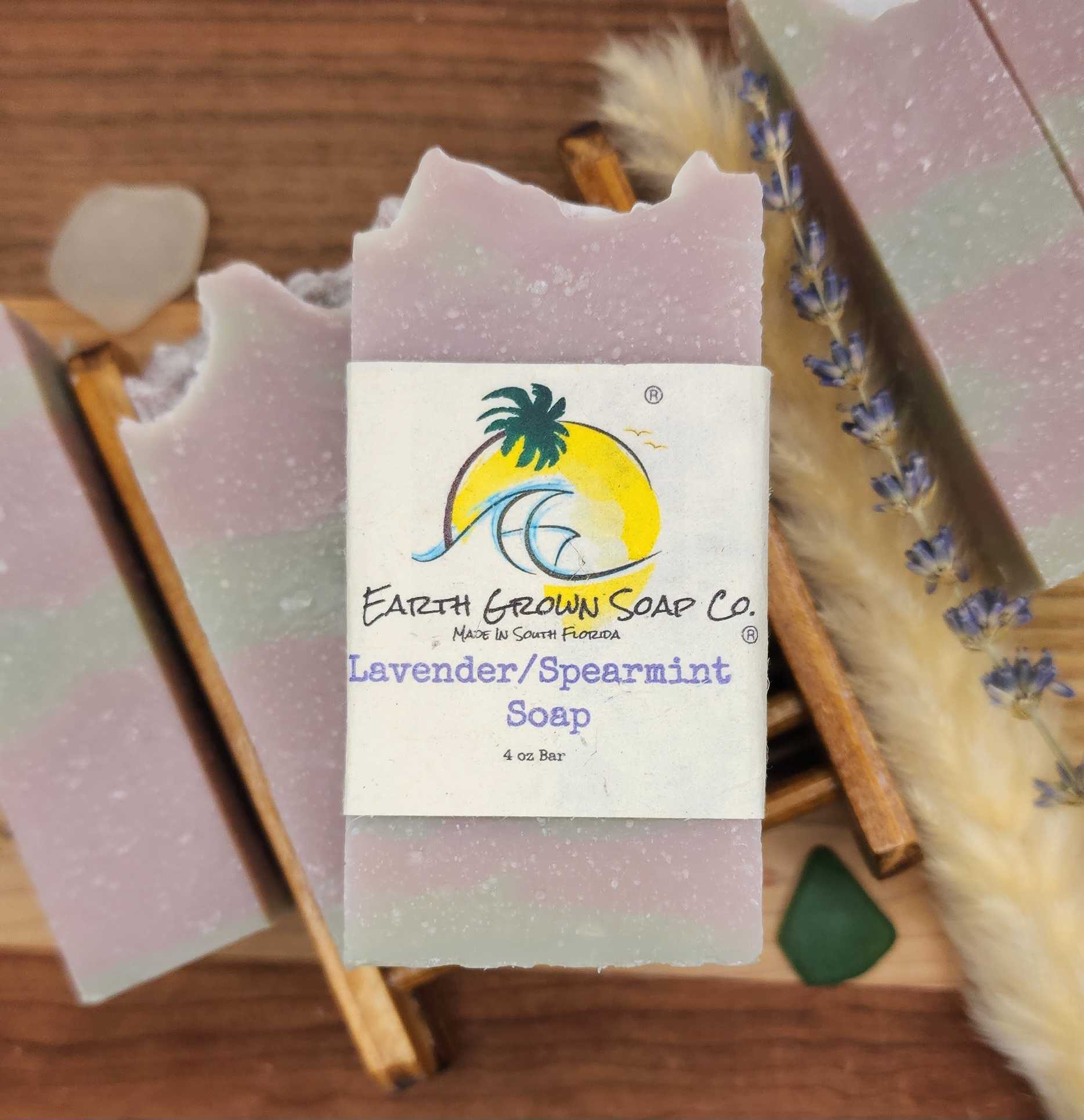 Lavender/ Spearmint Soap