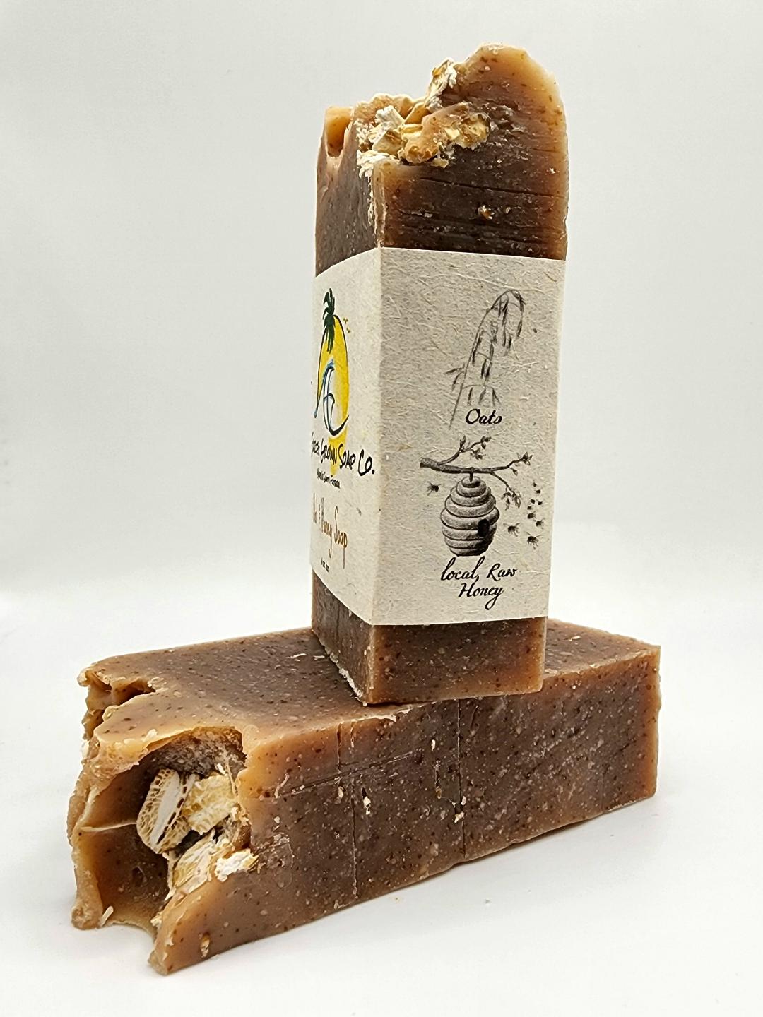 Oat & Honey Soap