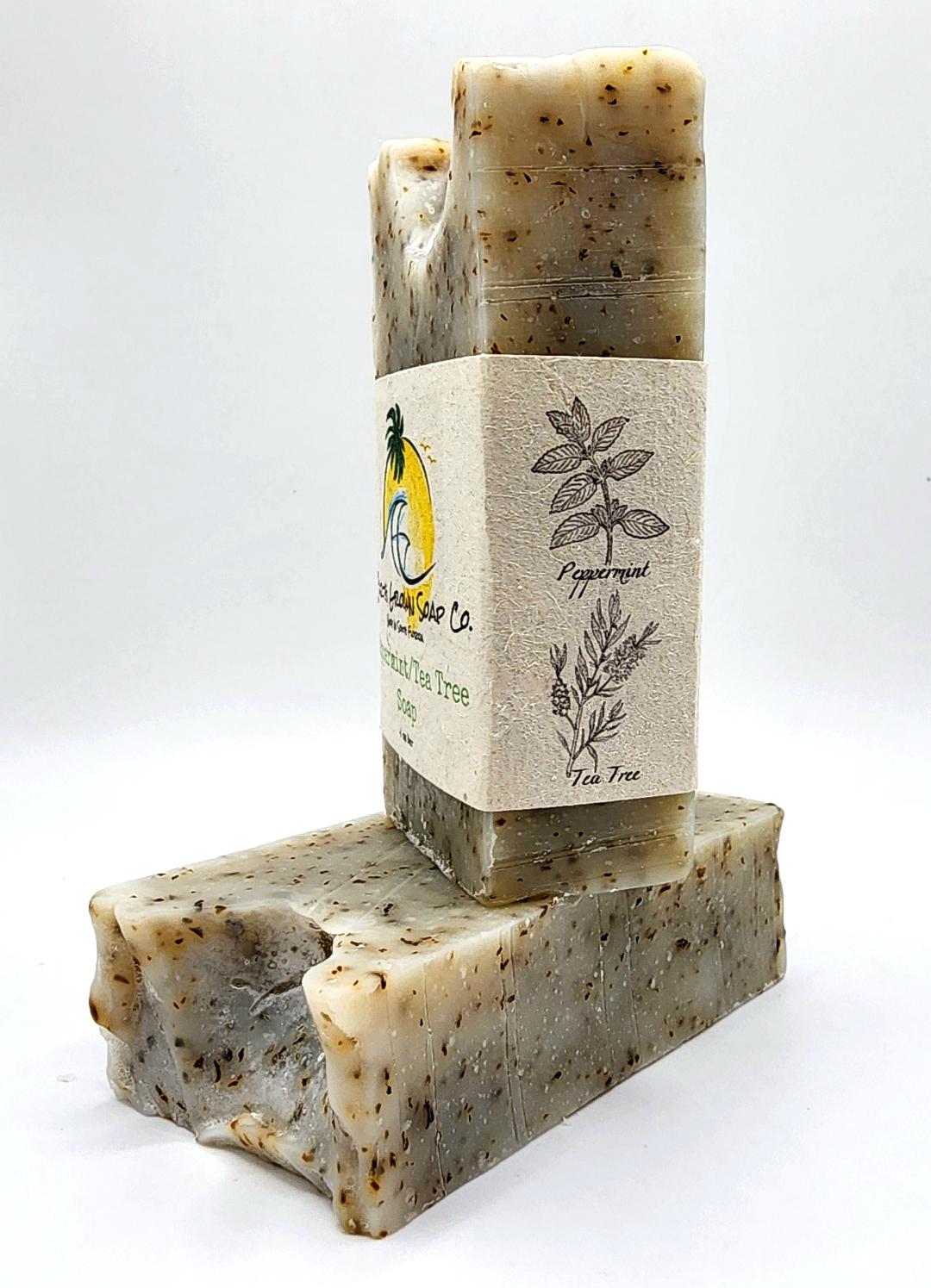 Peppermint/ Tea Tree Soap
