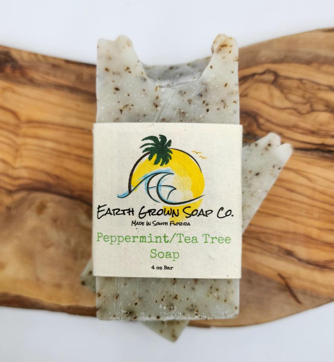 Peppermint/ Tea Tree Soap