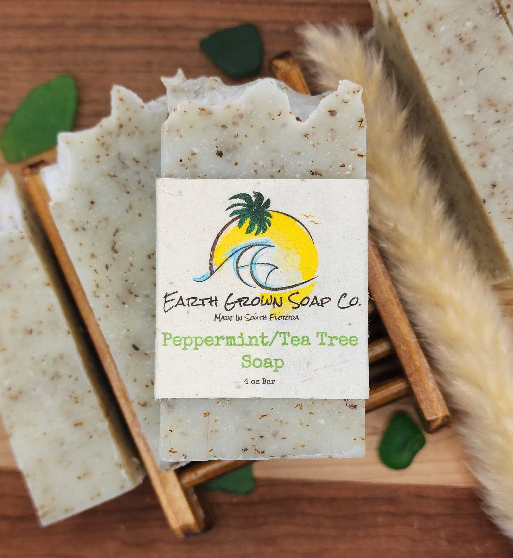 Peppermint / Tea Tree Soap