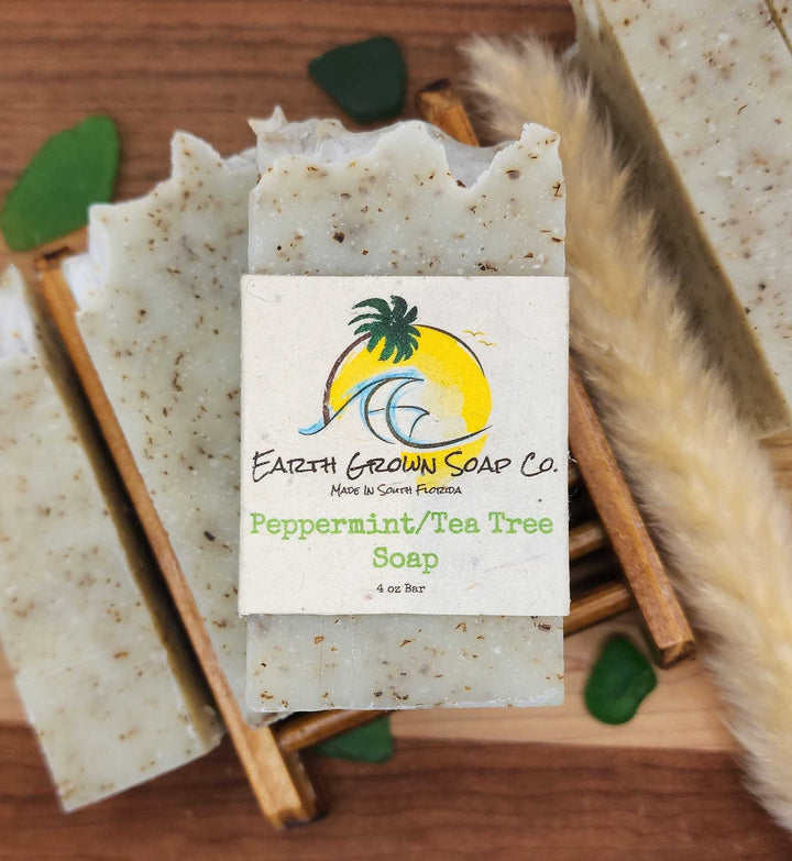 Peppermint / Tea Tree Soap