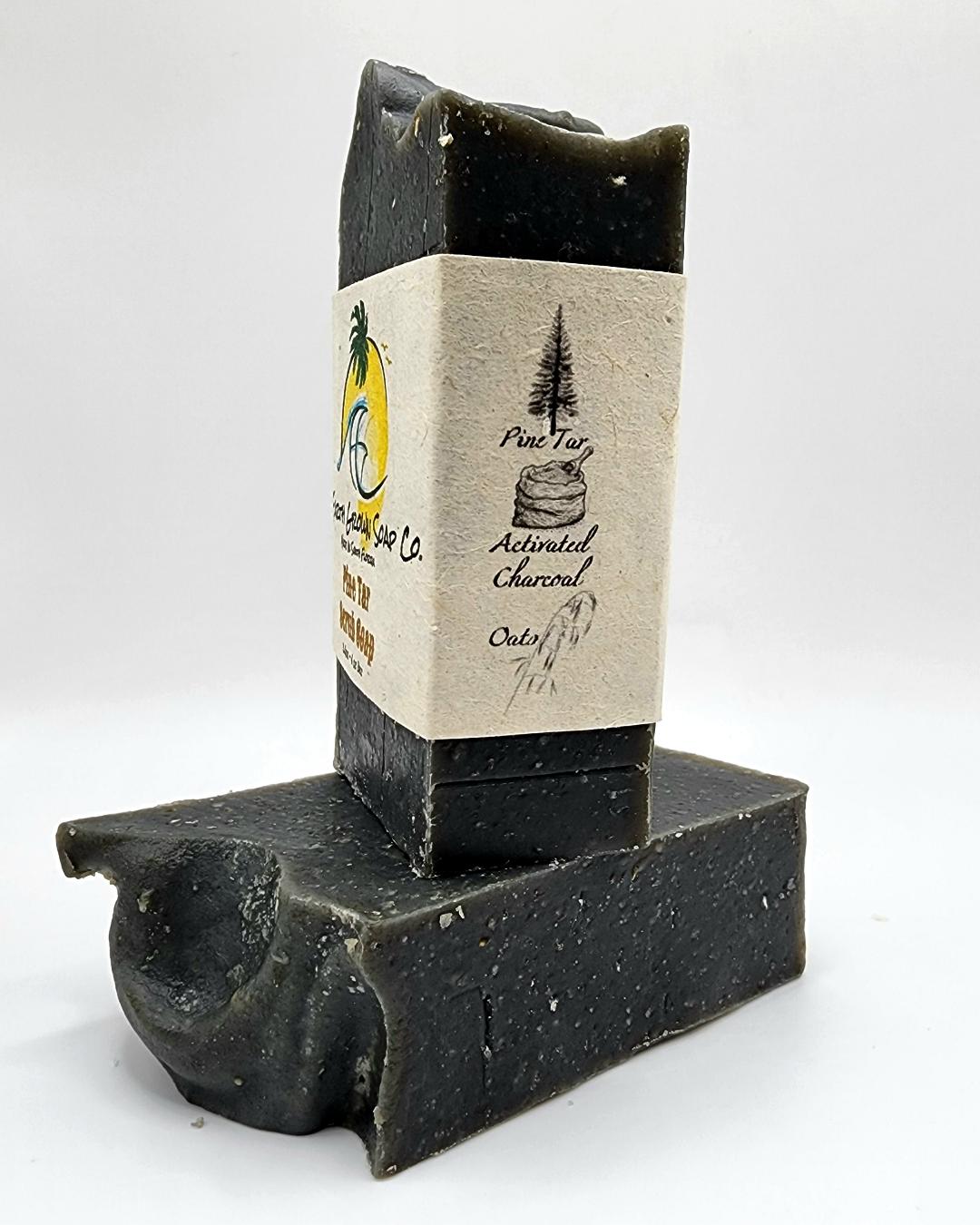 Pine Tar Scrub Soap