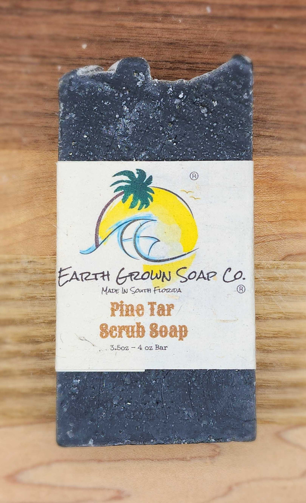 Pine Tar Scrub Soap