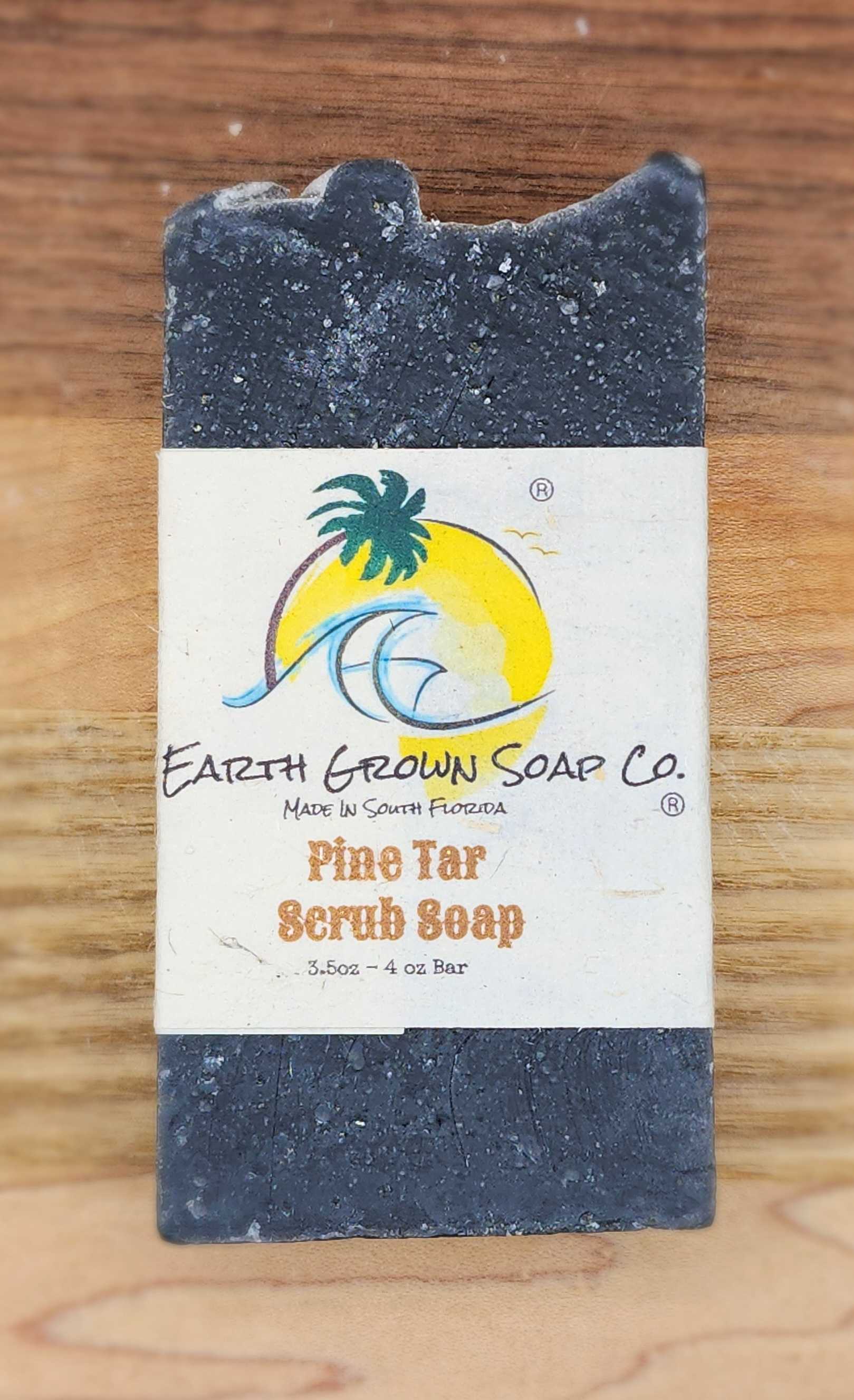 Pine Tar Scrub Soap