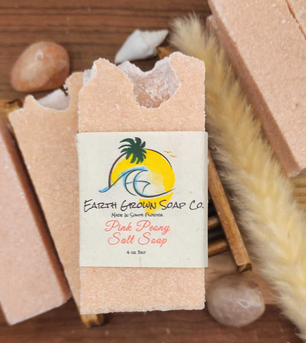 Pink Peony Salt Soap
