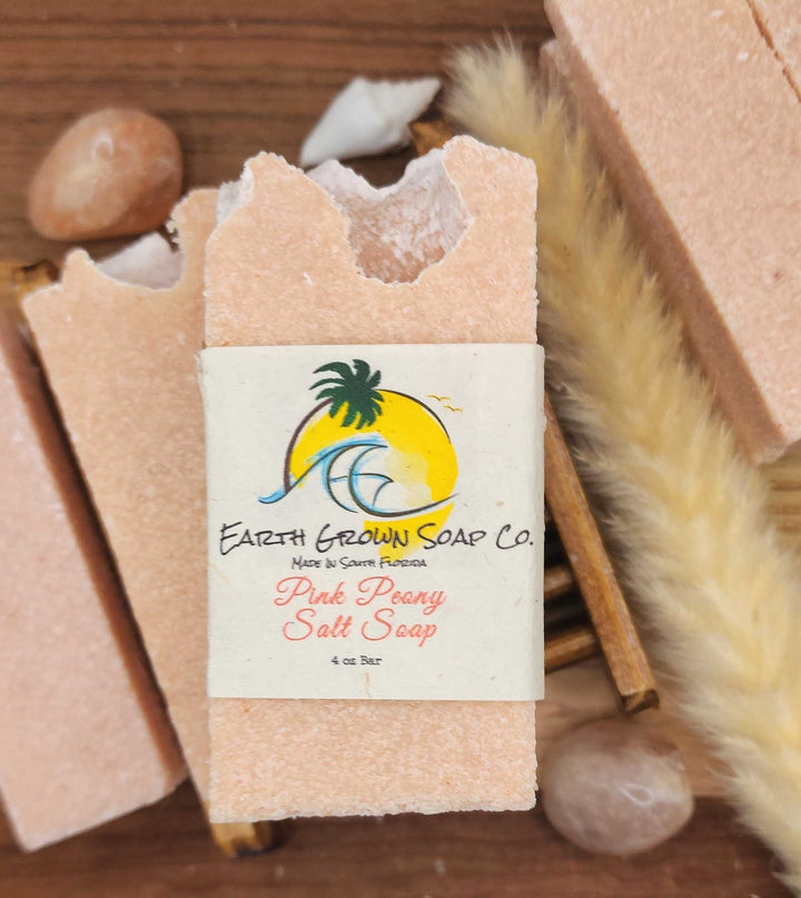 Pink Peony Salt Soap