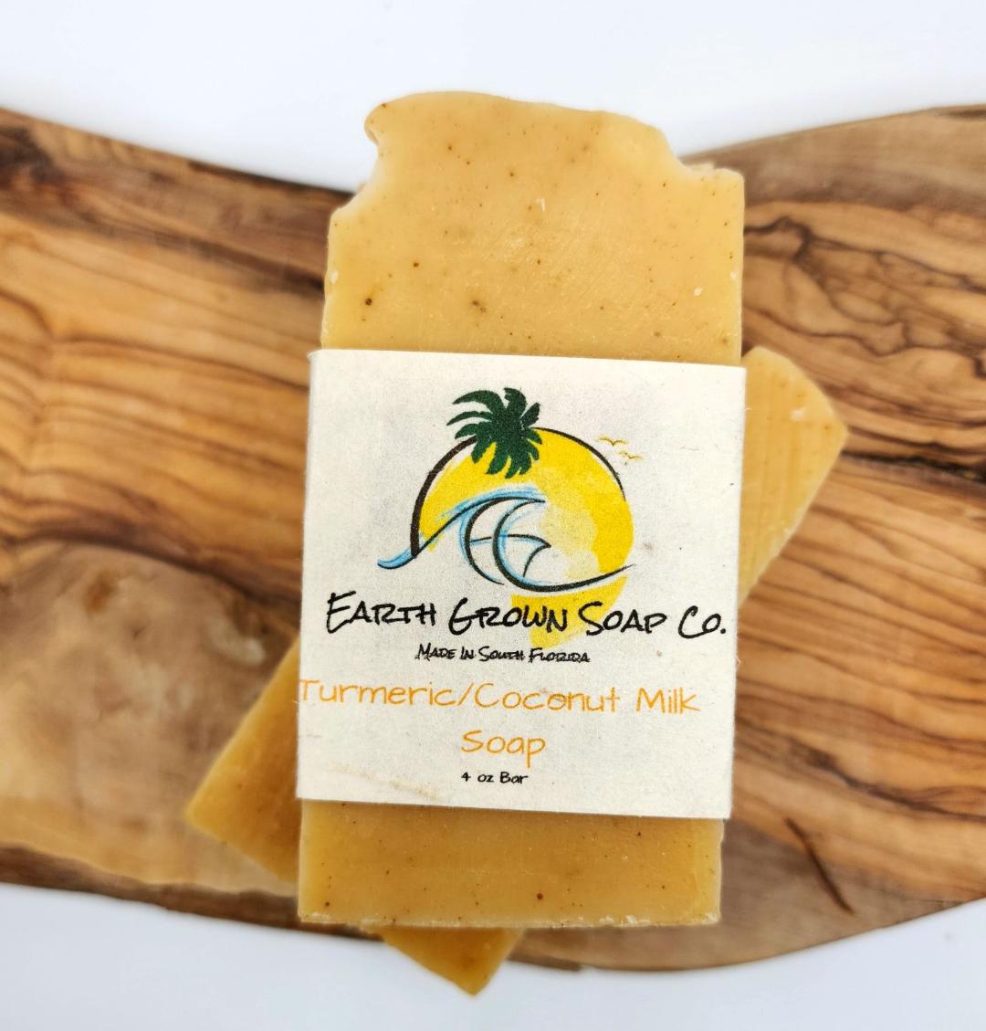 Turmeric/ Coconut Milk Soap