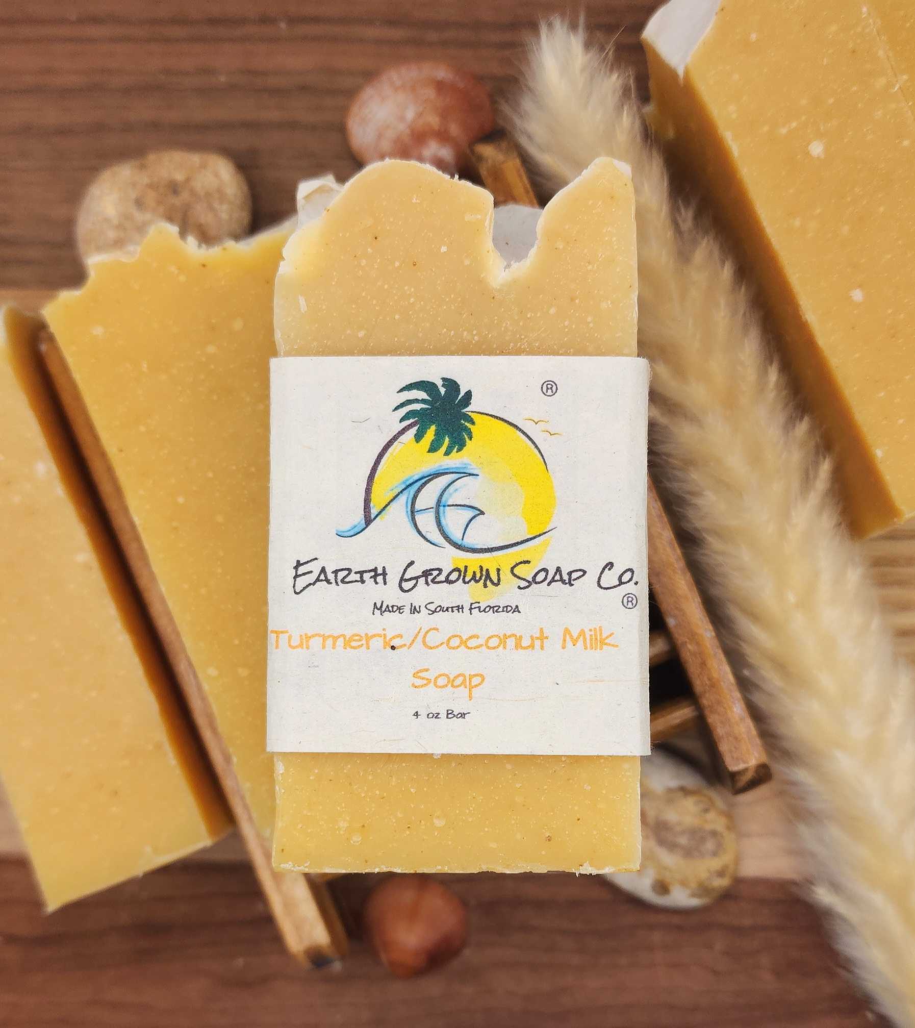 Turmeric/ Coconut Milk Soap