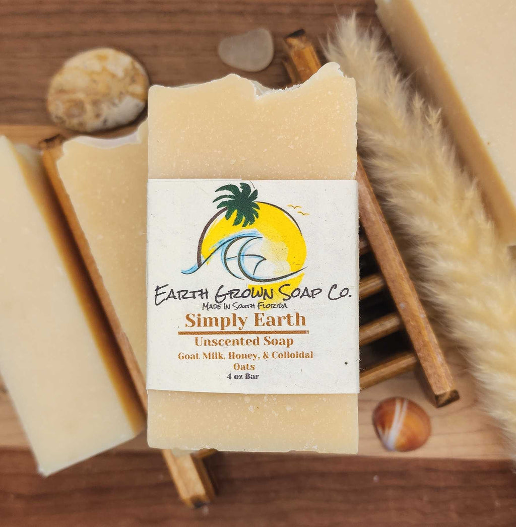 Simply Earth (Unscented Soap)