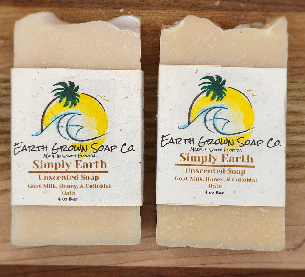 Simply Earth (Unscented Soap)