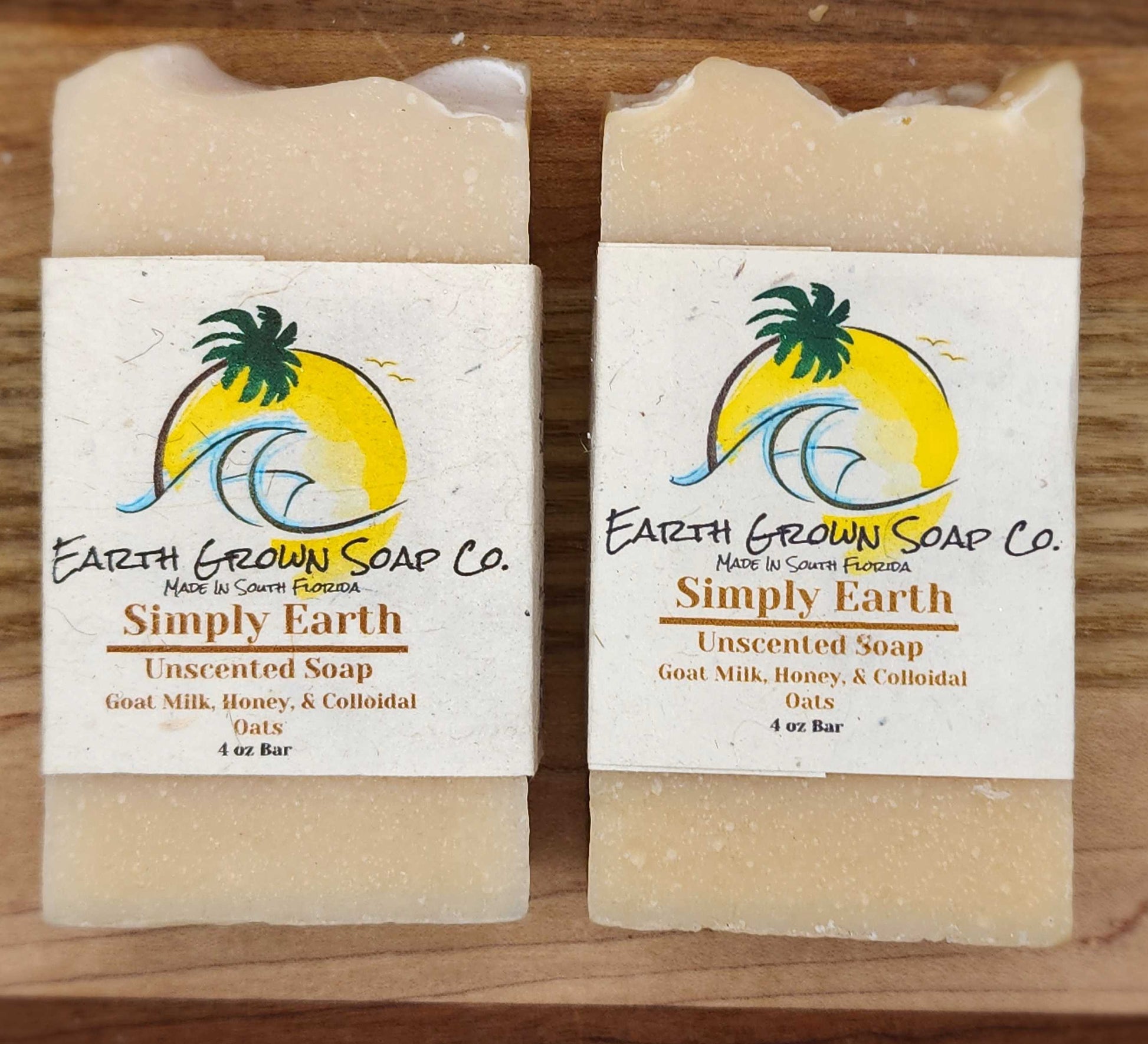 Simply Earth (Unscented Soap)