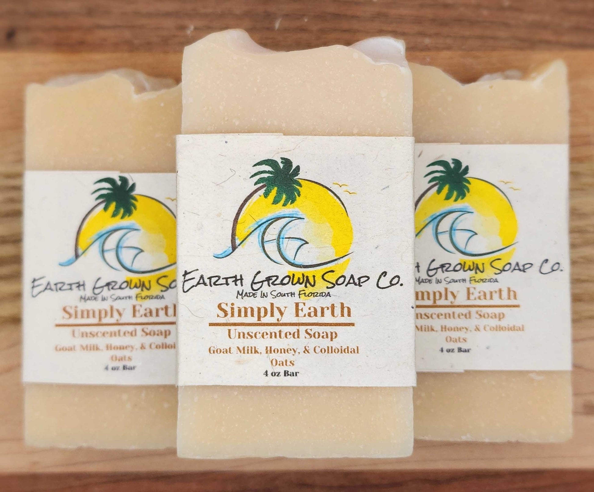 Simply Earth (Unscented Soap)