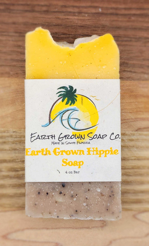 Earth Grown Hippie Soap
