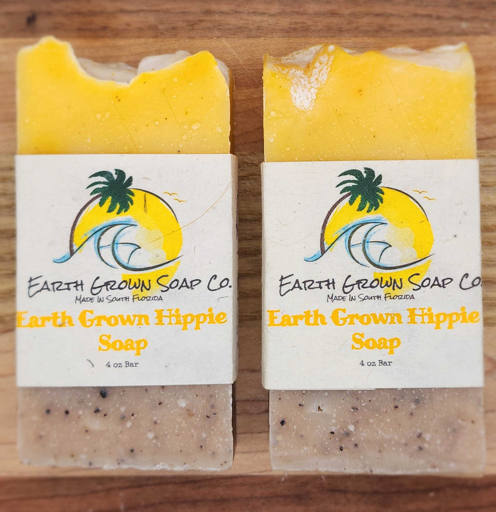 Earth Grown Hippie Soap