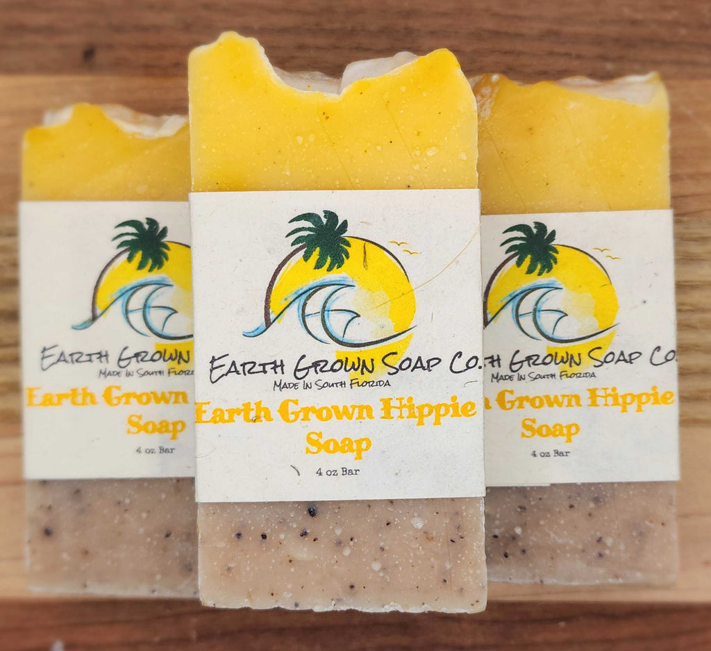 Earth Grown Hippie Soap