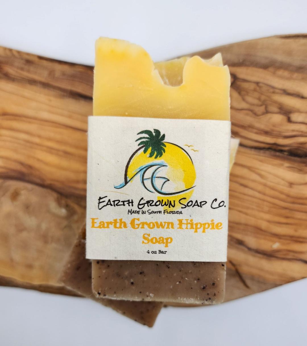 Earth Grown Hippie Soap