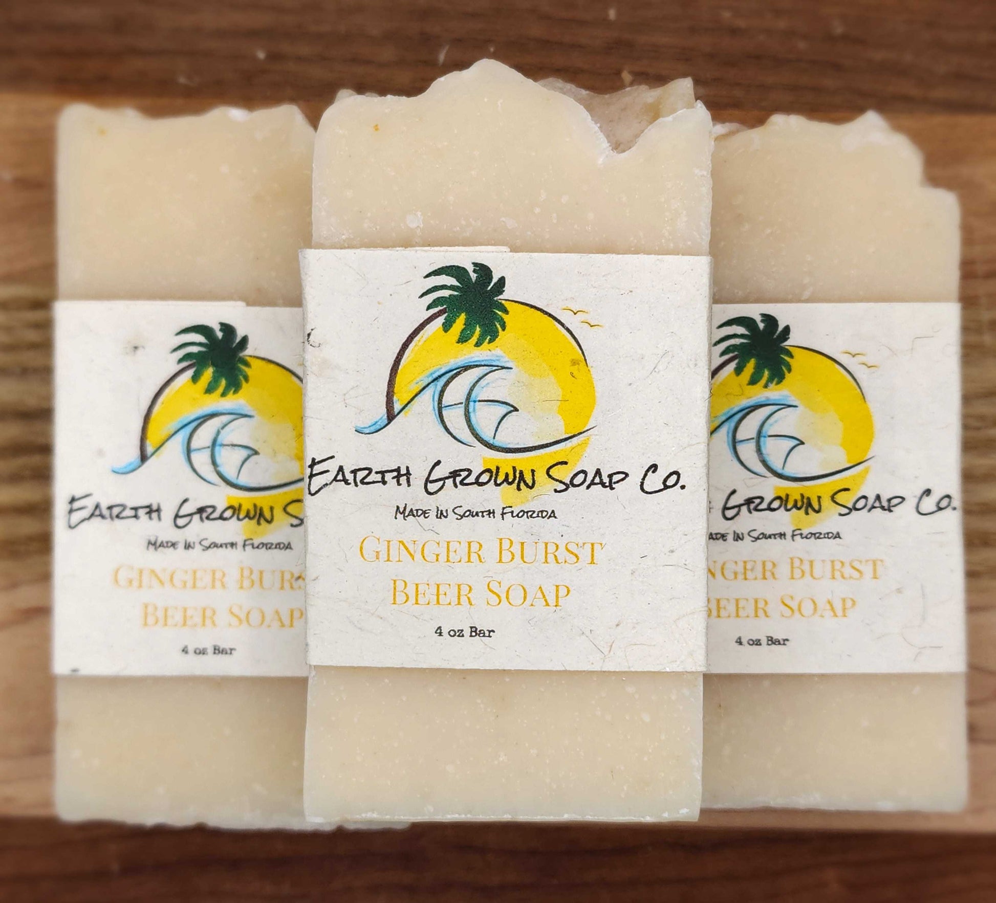 Ginger Burst Beer Soap