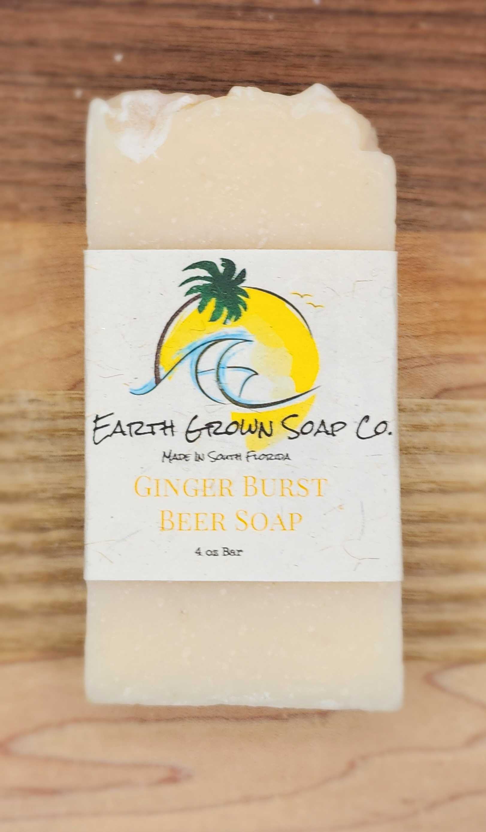 Ginger Burst Beer Soap