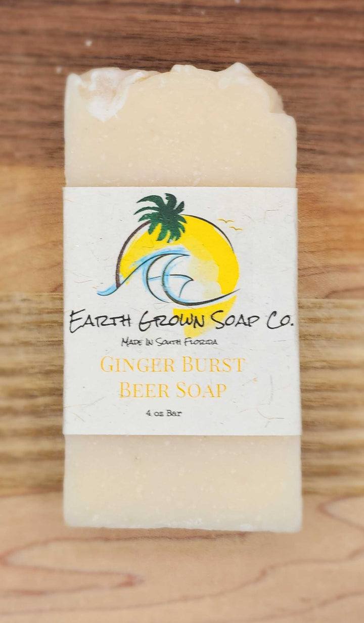 Ginger Burst Beer Soap