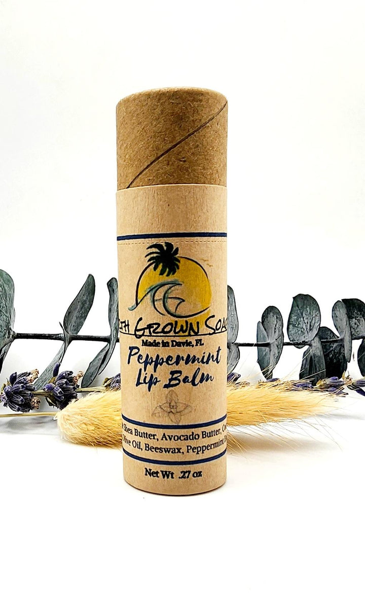 Peppermint Lip Balm