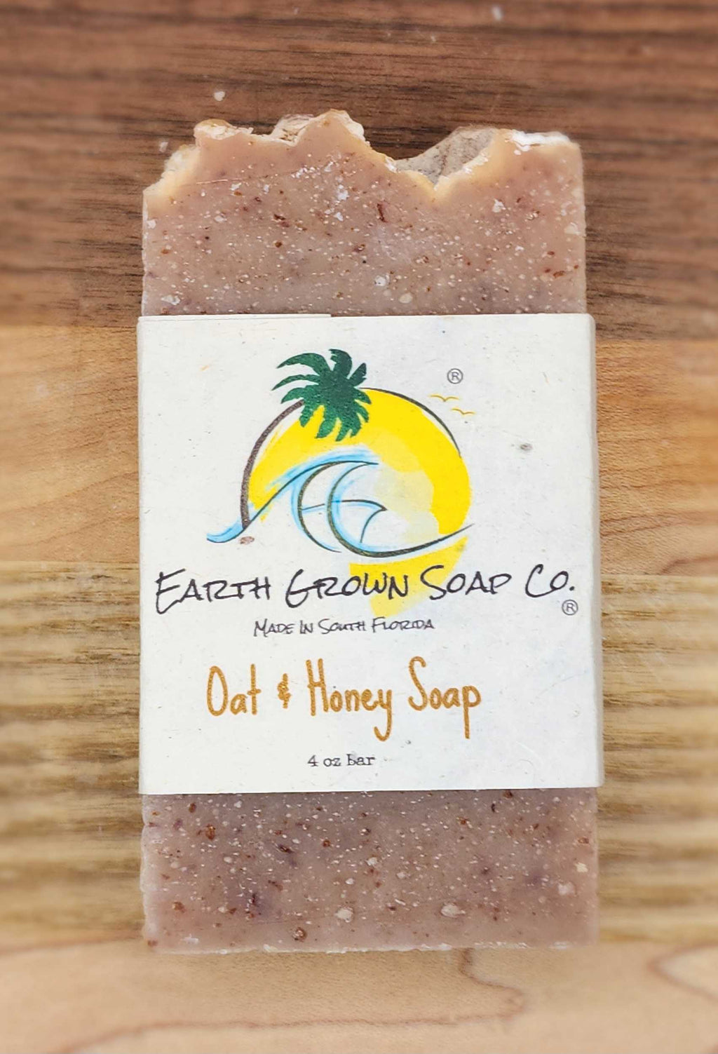 Oat & Honey Soap