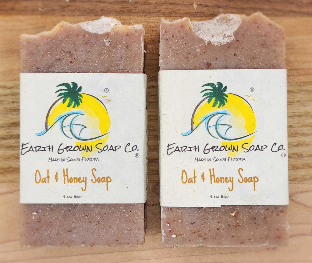 Oat & Honey Soap