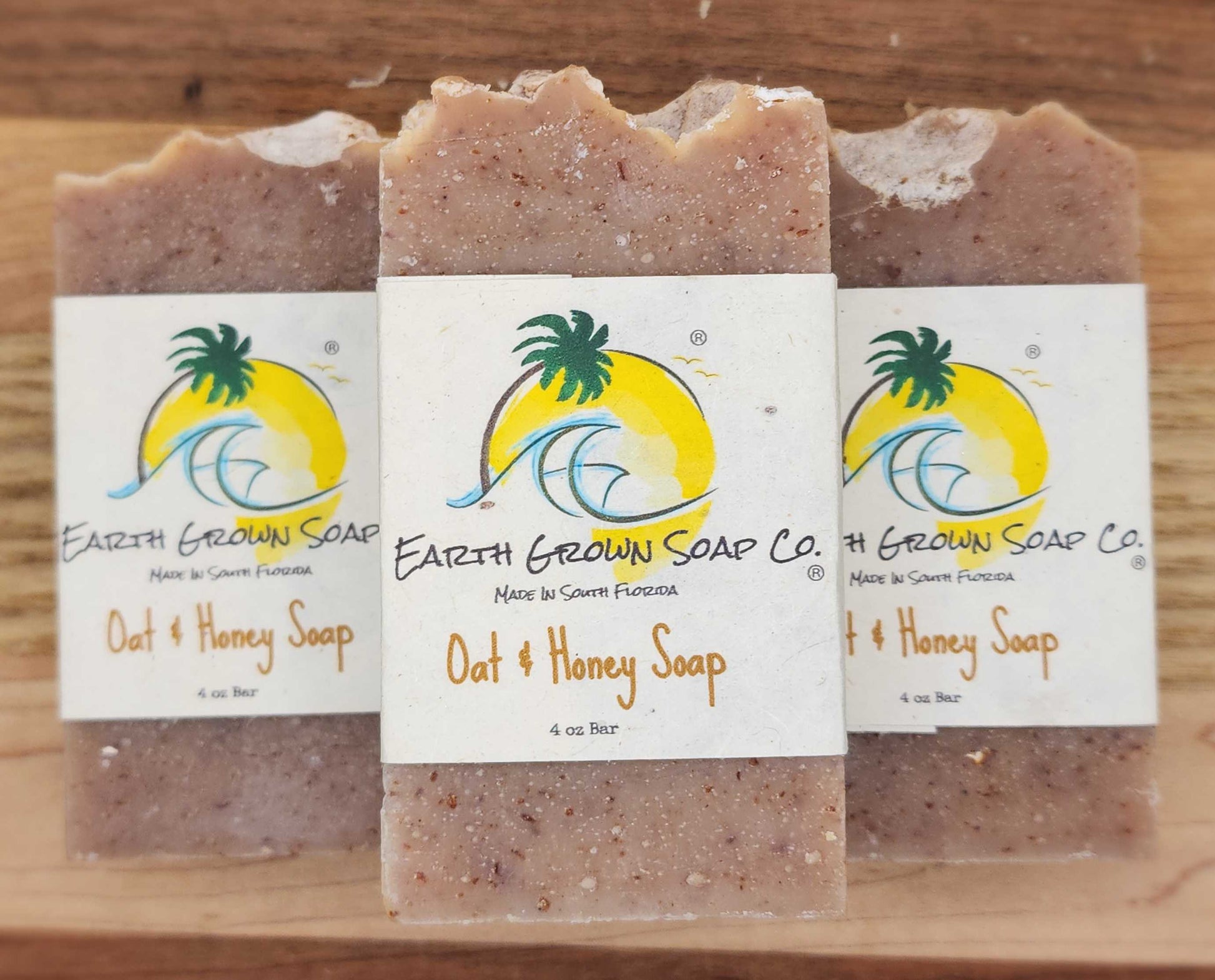 Oat & Honey Soap