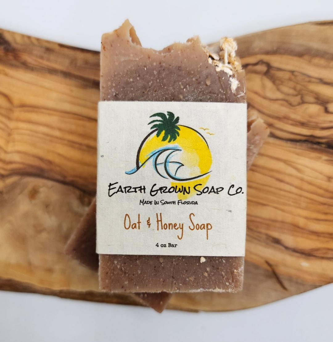 Oat & Honey Soap