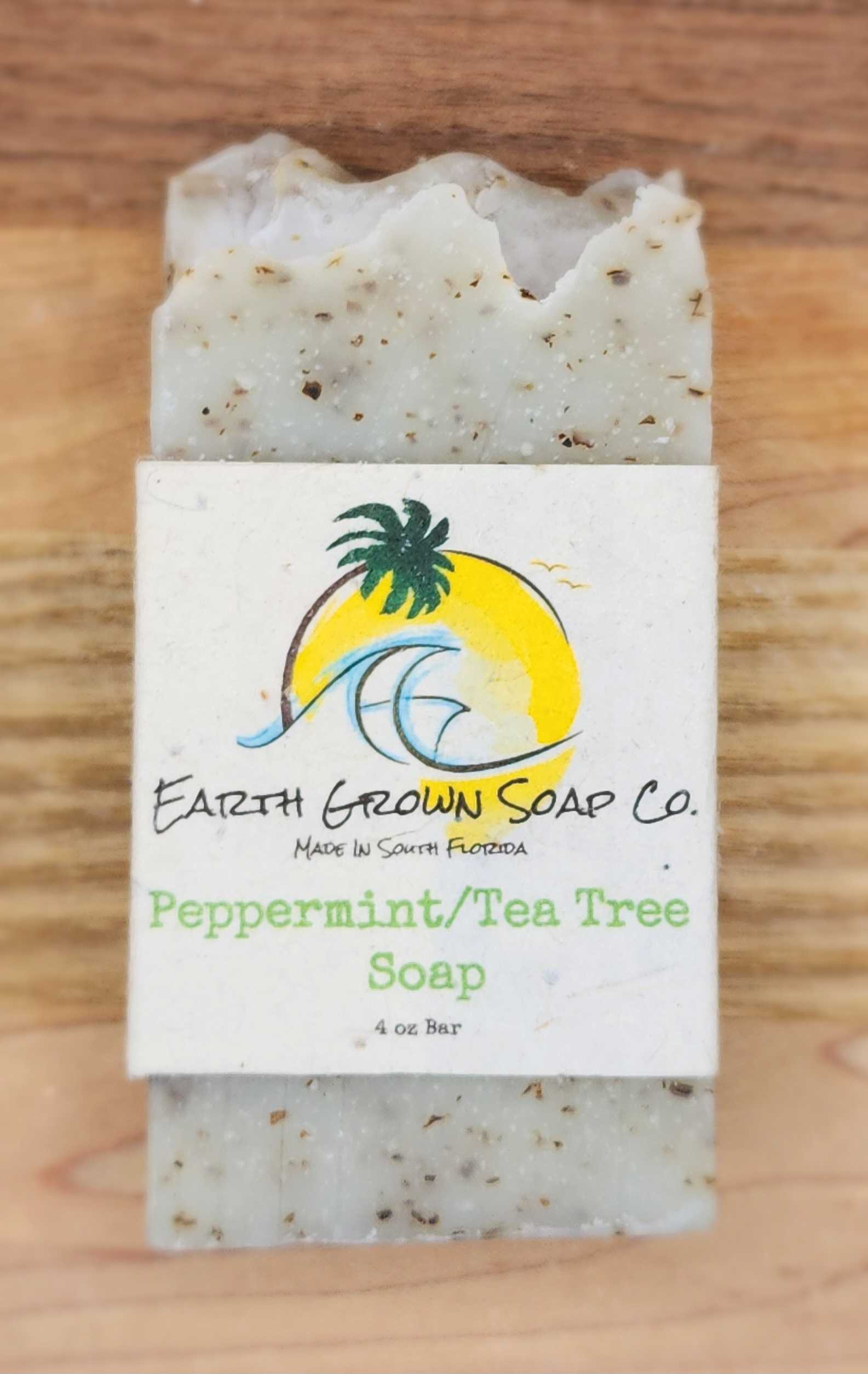 Peppermint / Tea Tree Soap