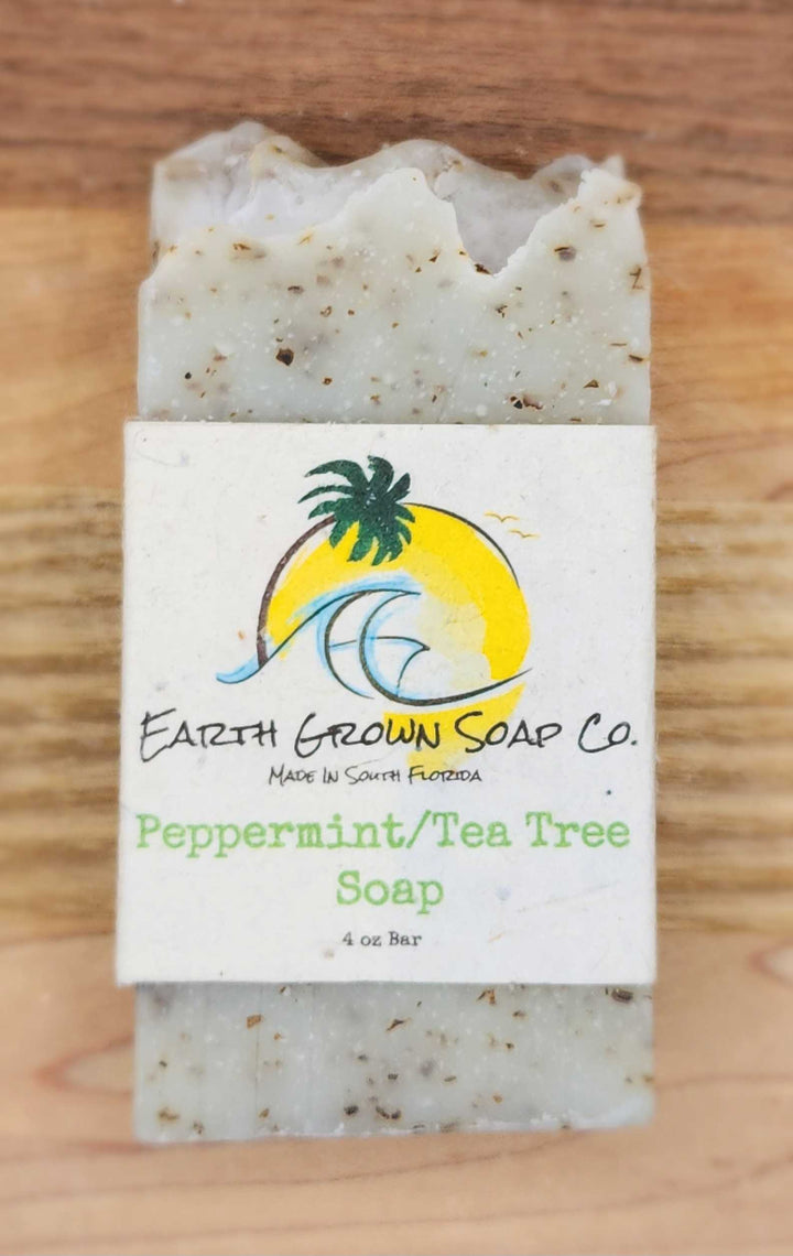 Peppermint / Tea Tree Soap