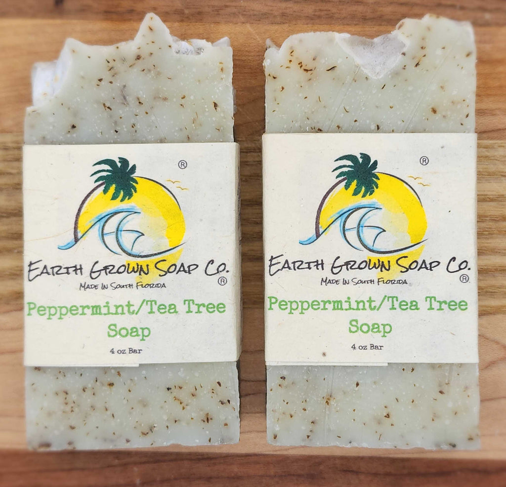 Peppermint / Tea Tree Soap