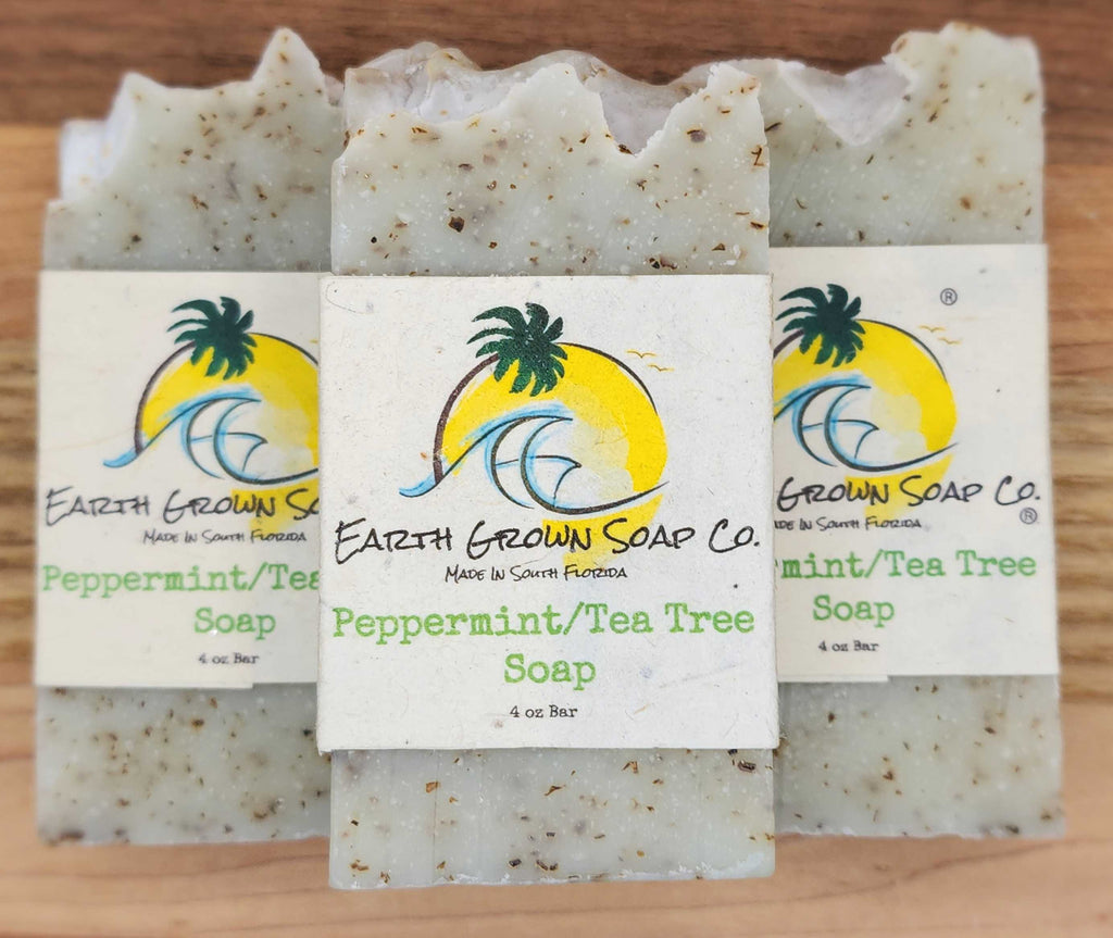 Peppermint / Tea Tree Soap