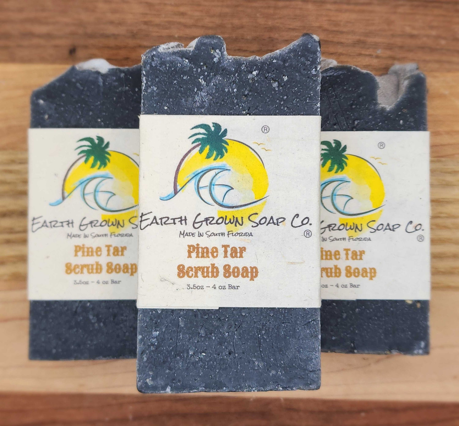 Pine Tar Scrub Soap