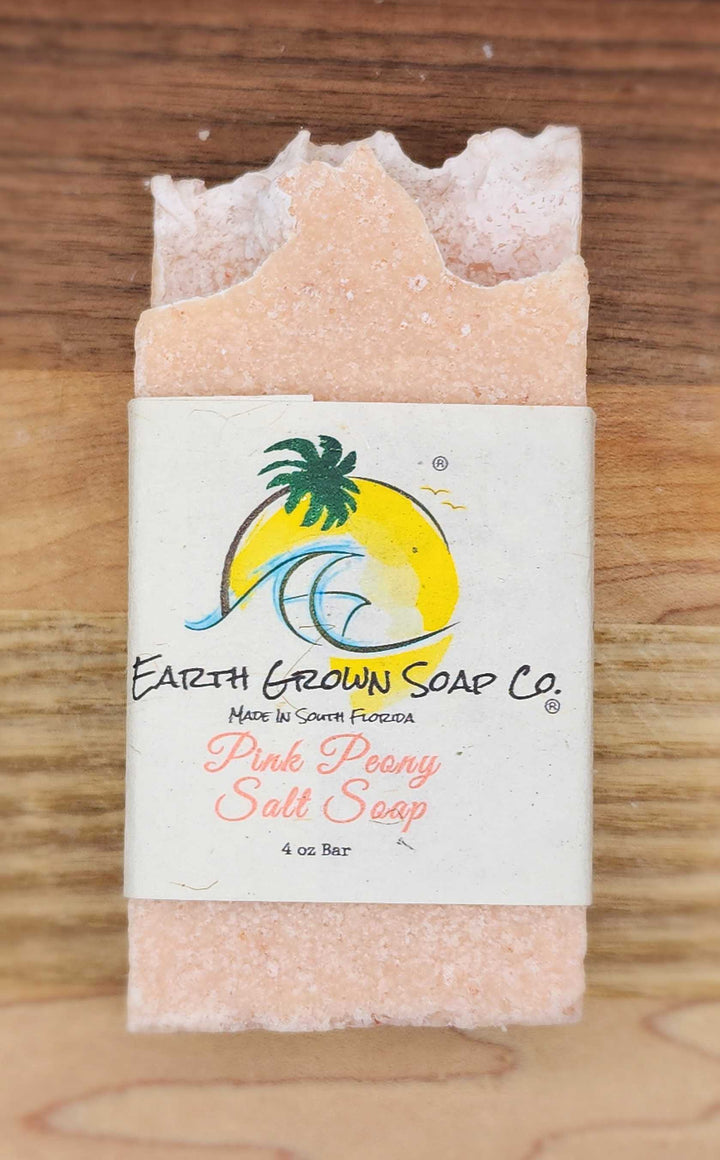Pink Peony Salt Soap