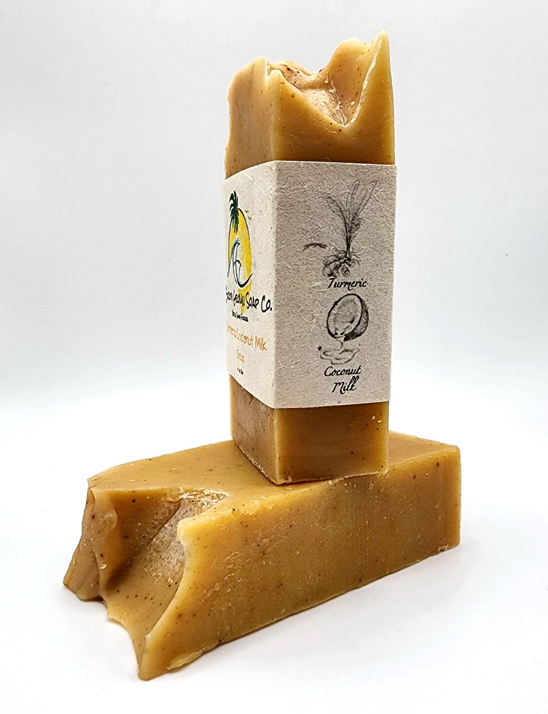 Turmeric/ Coconut Milk Soap