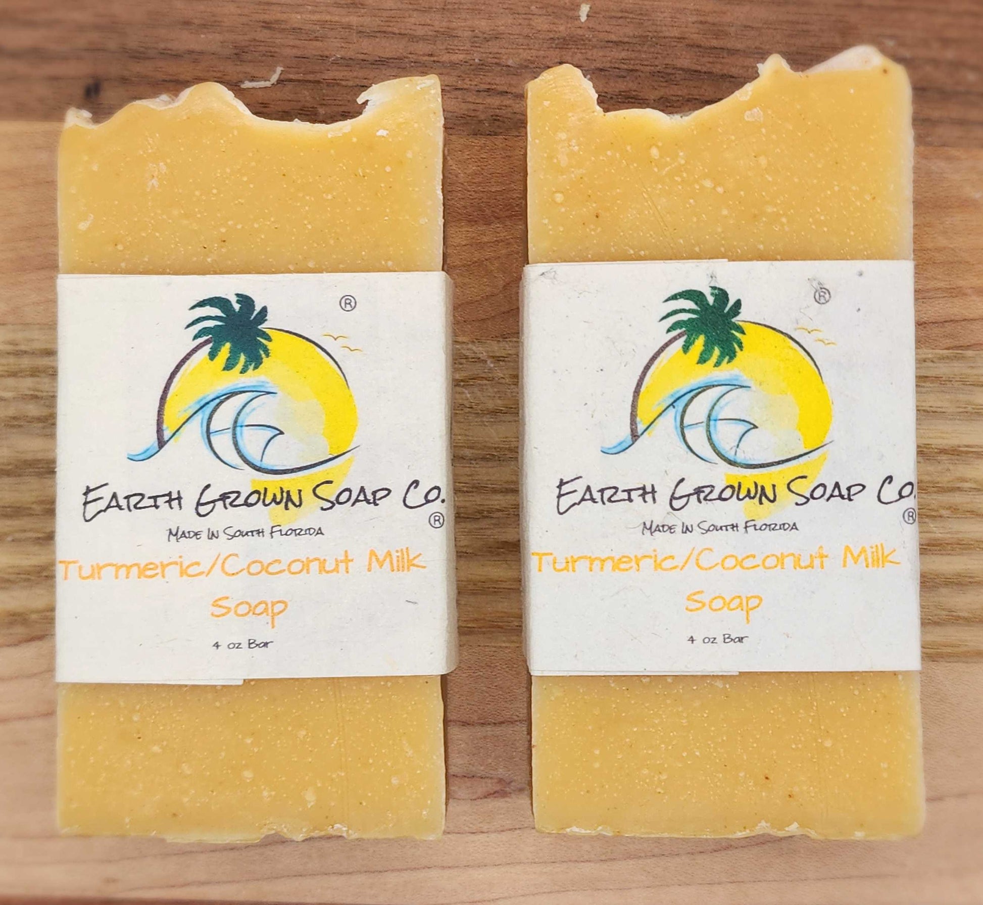 Turmeric/ Coconut Milk Soap