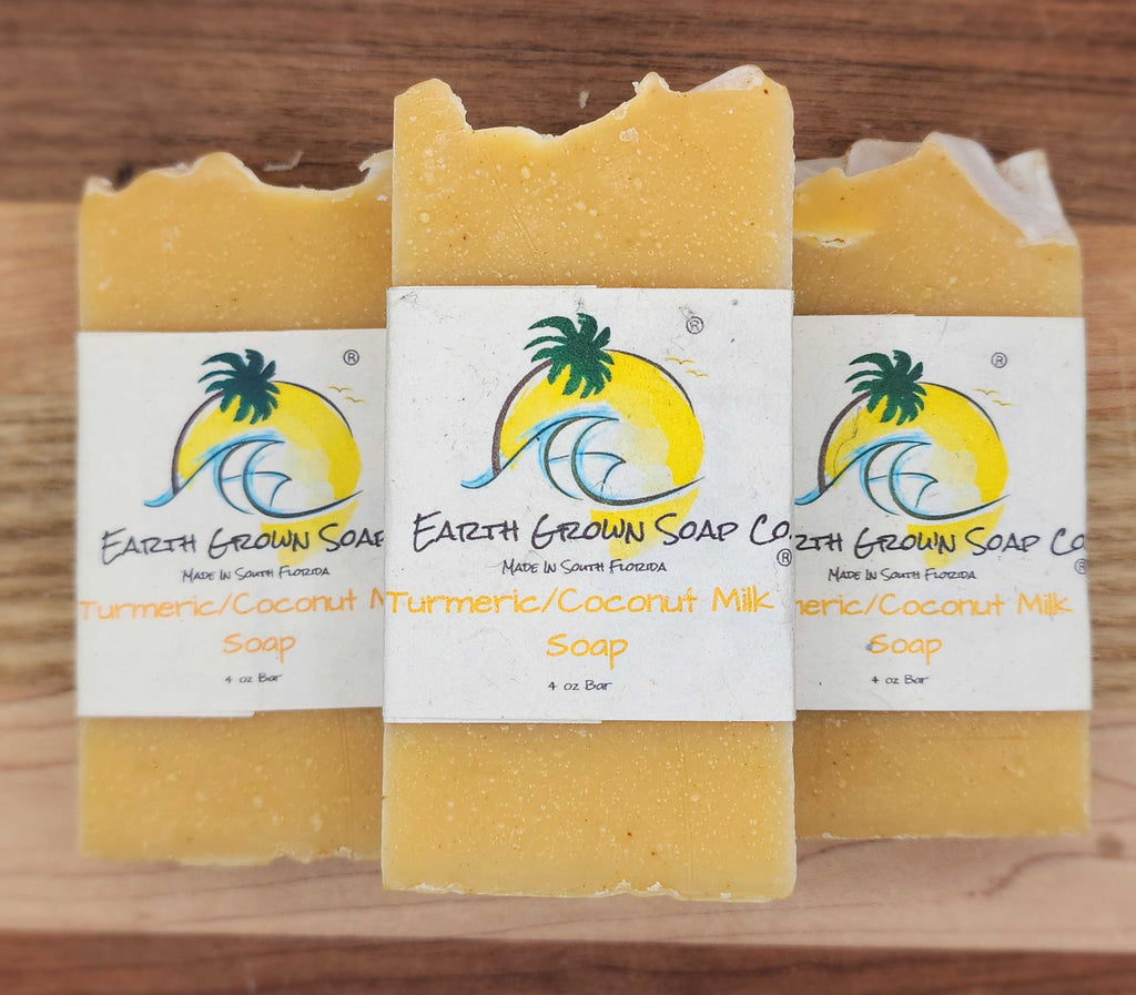 Turmeric/ Coconut Milk Soap