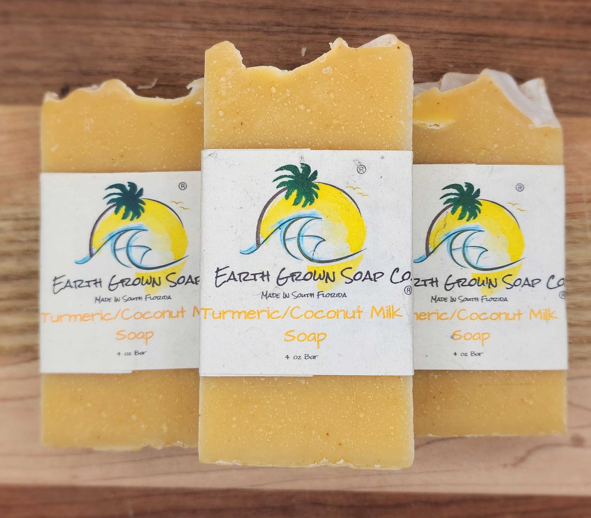 Turmeric/ Coconut Milk Soap