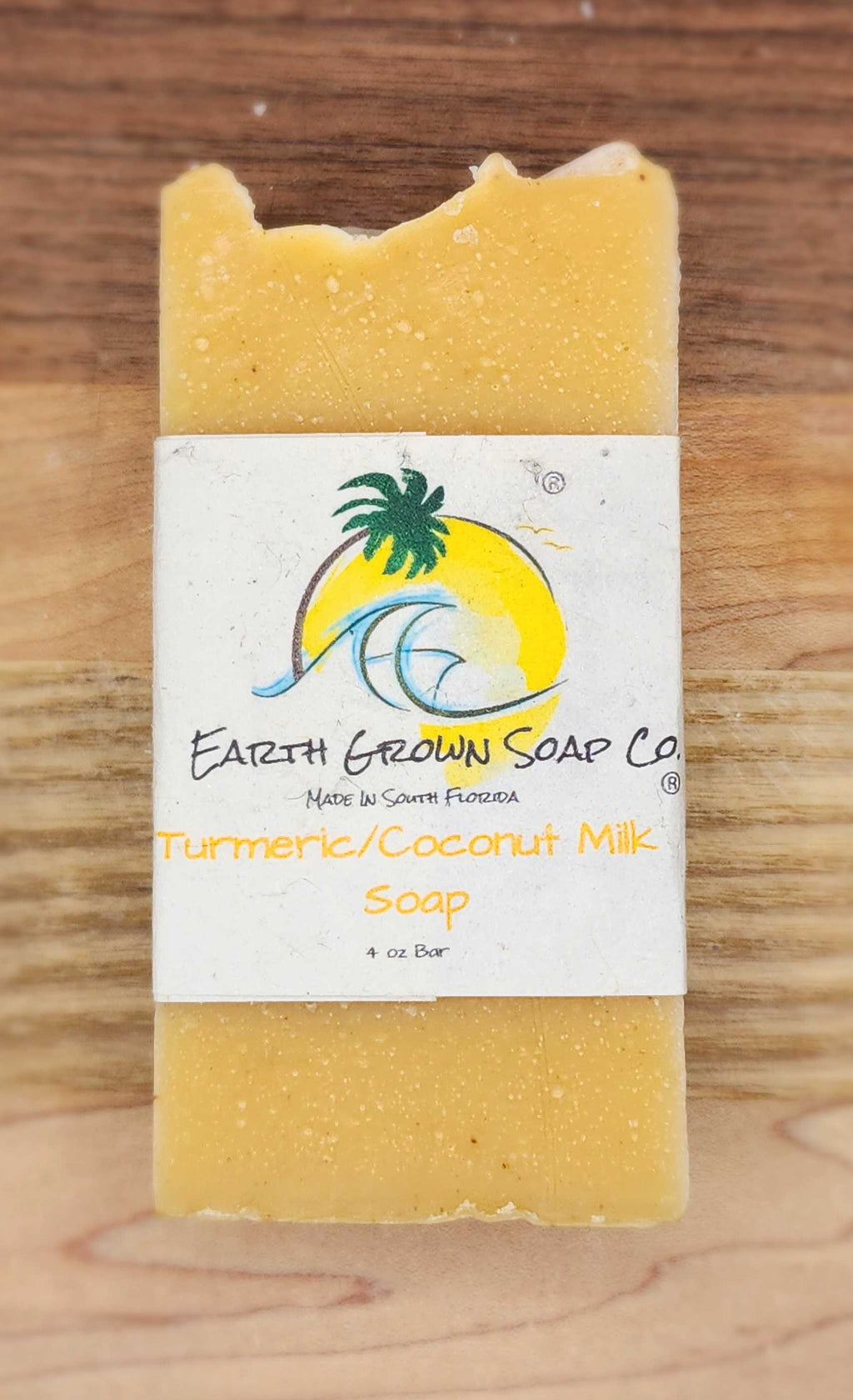 Turmeric/ Coconut Milk Soap
