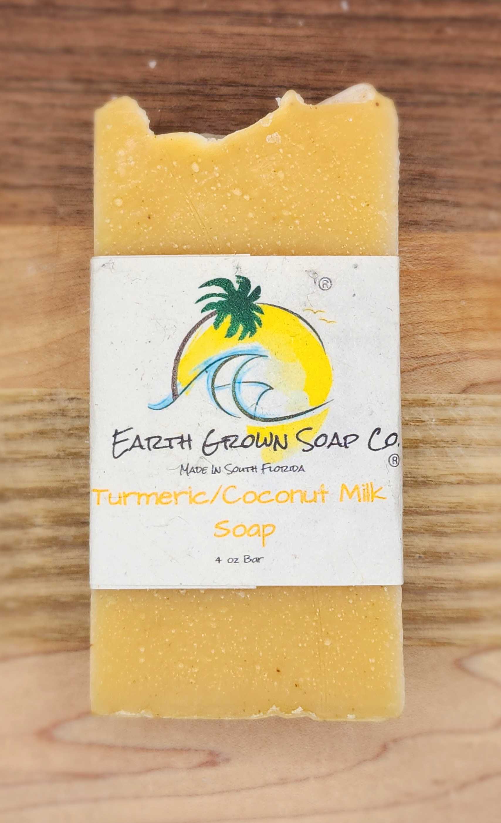 Turmeric/ Coconut Milk Soap