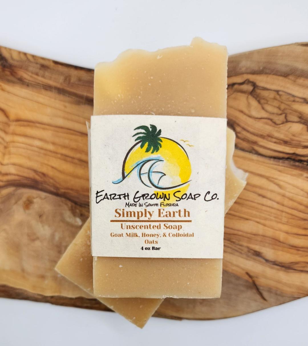 Simply Earth (Unscented Soap)